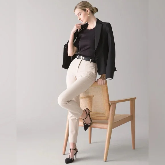 White House Black Market Pants Jumpsuits Whbm Elle Slim